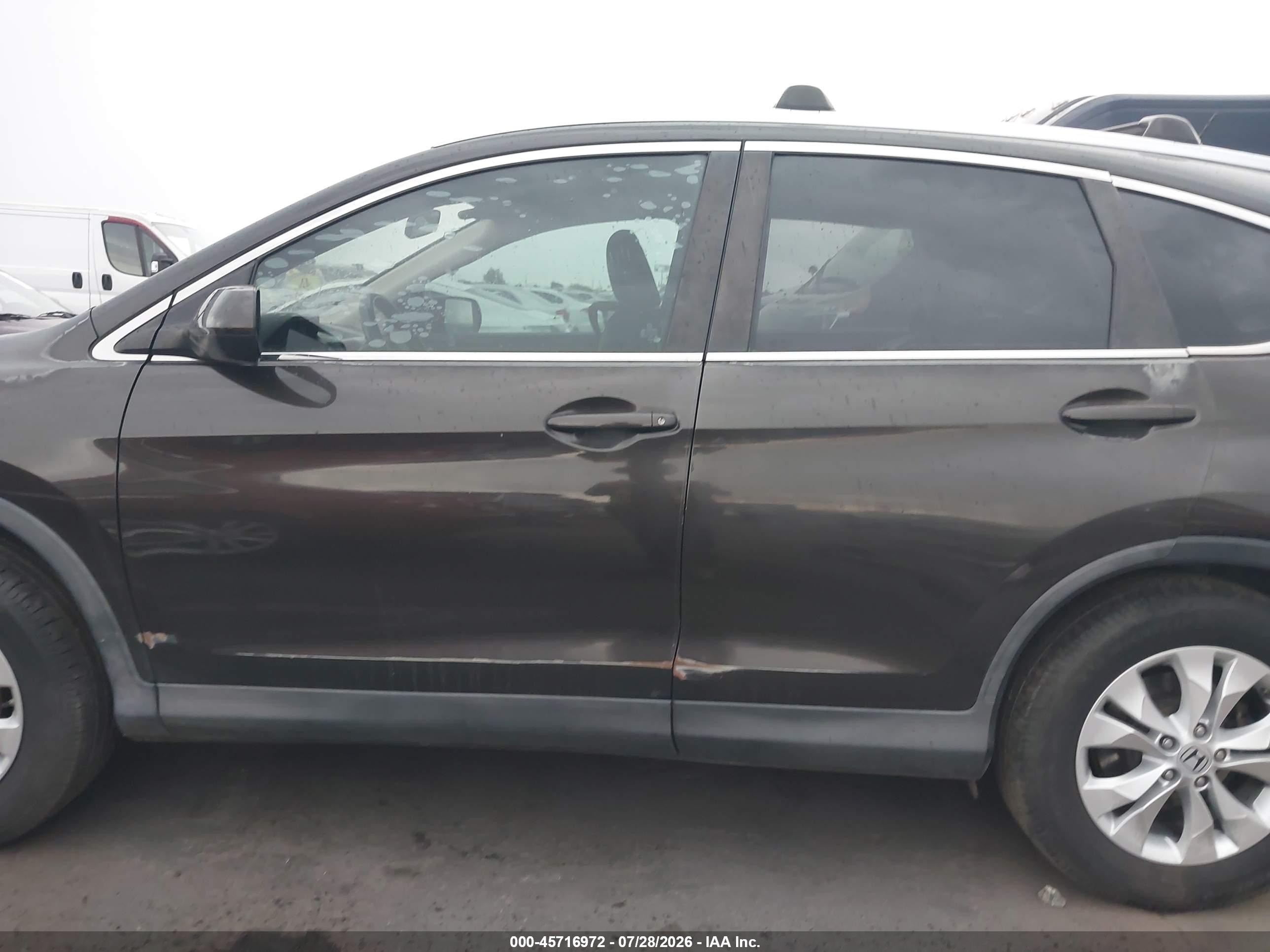 2013 HONDA CR-V EX-L