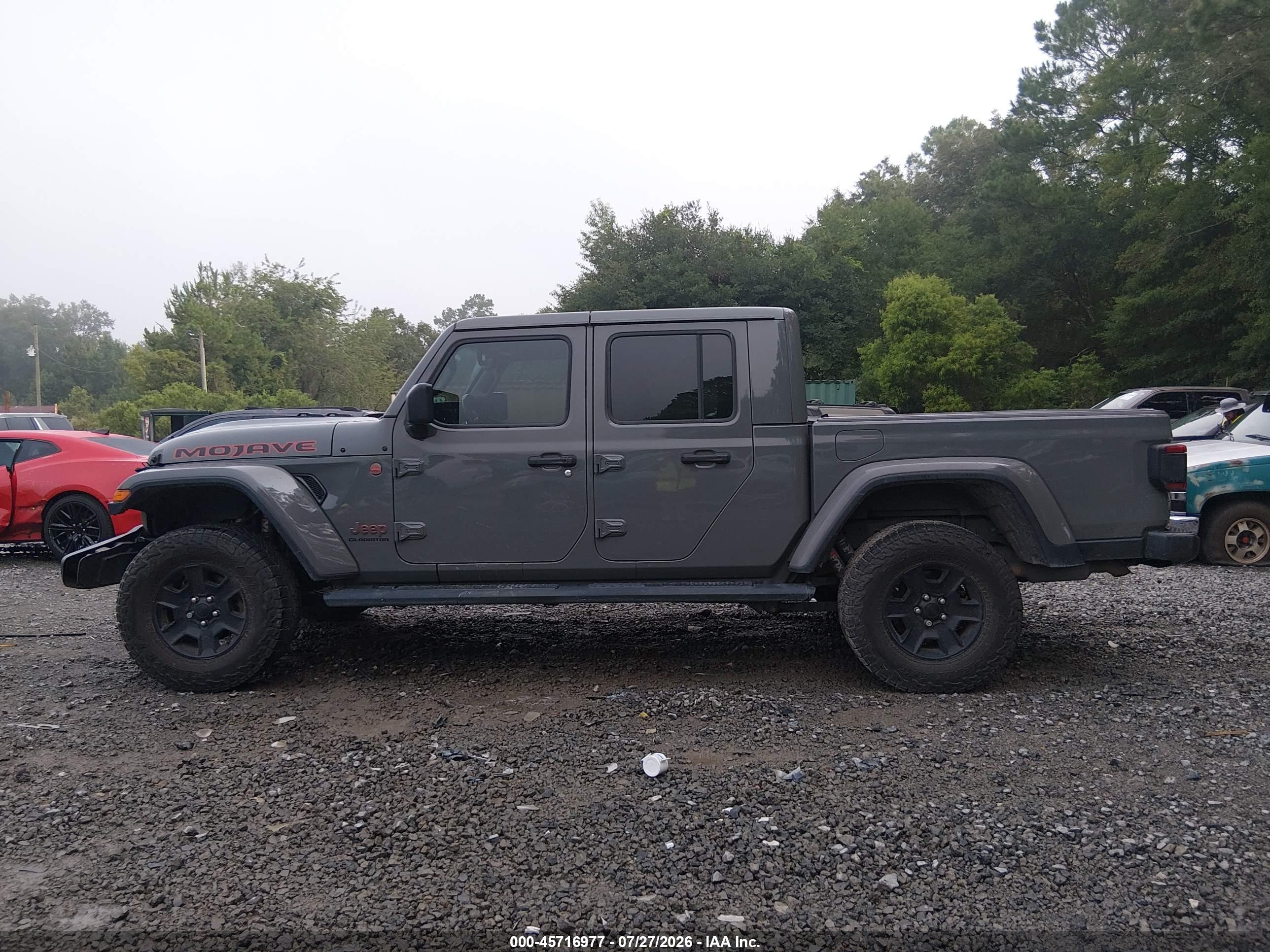 2020 JEEP GLADIATOR MOJAVE 4X4