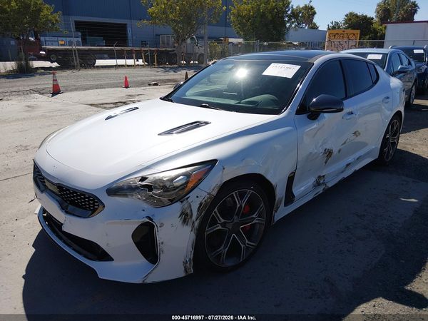 2018 KIA STINGER GT2