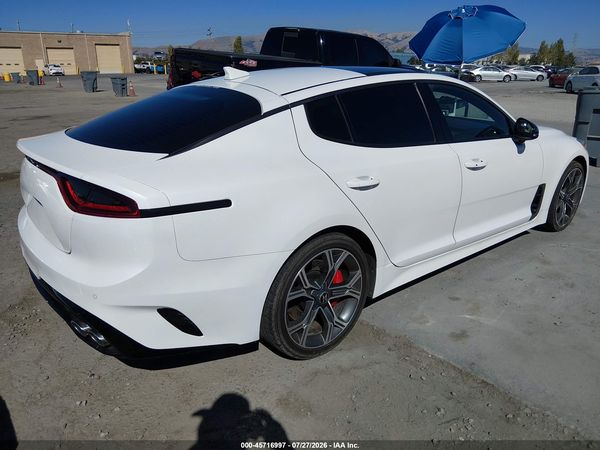 2018 KIA STINGER GT2