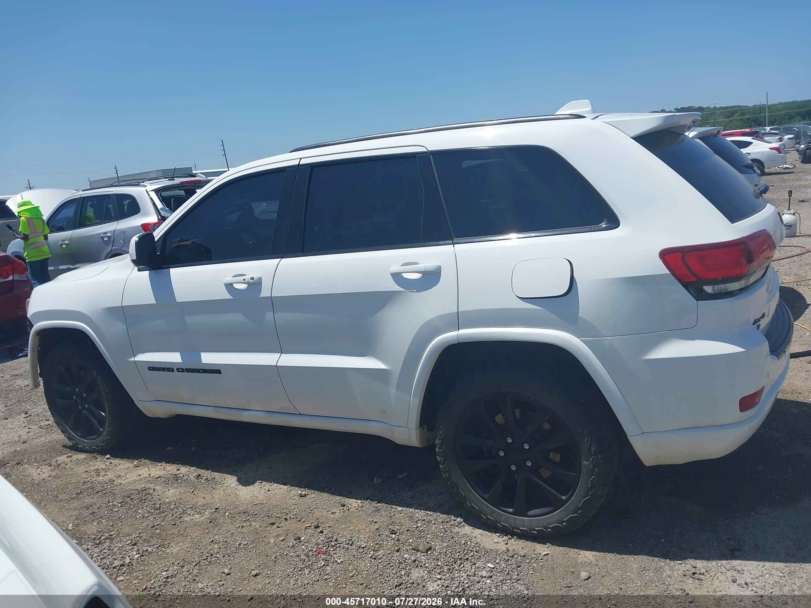 2018 JEEP GRAND CHEROKEE ALTITUDE 4X4