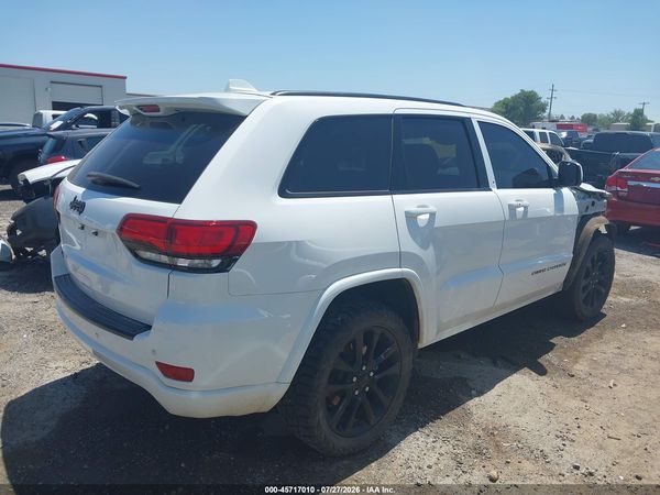 2018 JEEP GRAND CHEROKEE ALTITUDE 4X4