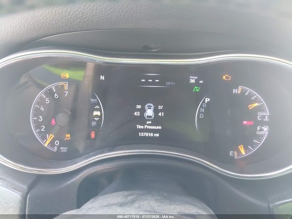 2018 JEEP GRAND CHEROKEE ALTITUDE 4X4