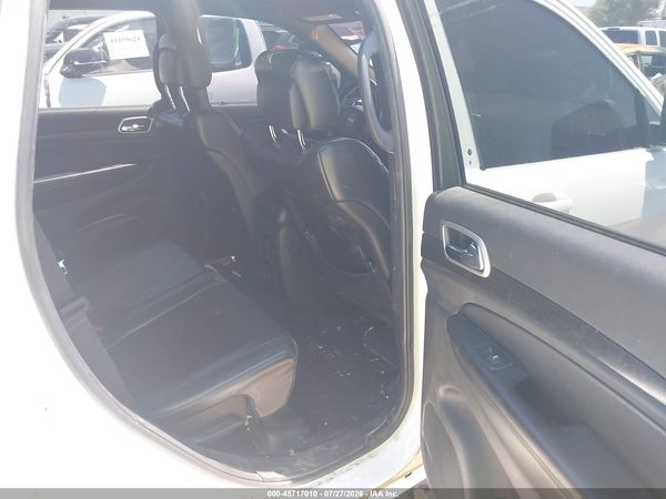2018 JEEP GRAND CHEROKEE ALTITUDE 4X4