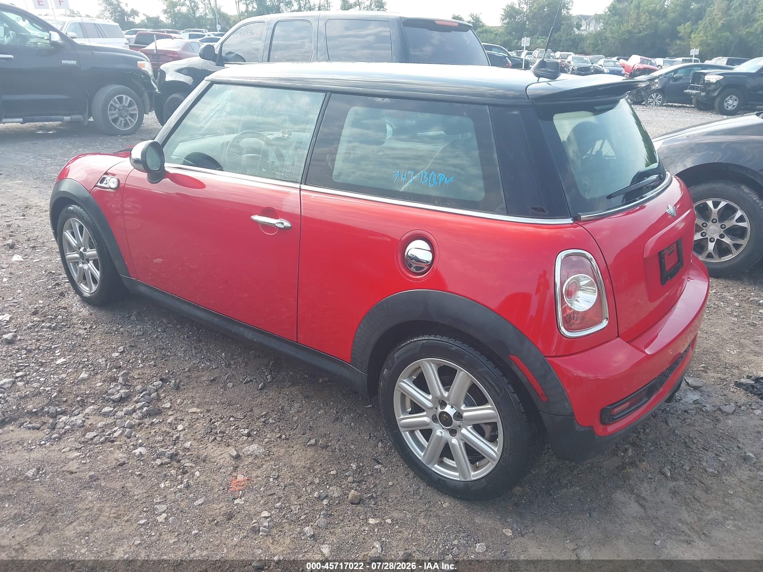 2013 MINI HARDTOP COOPER S
