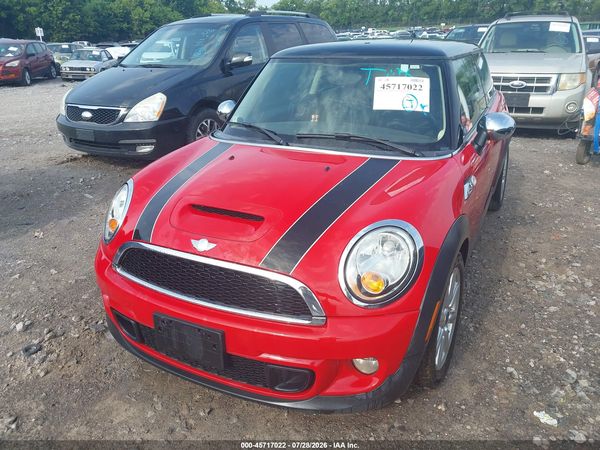 2013 MINI HARDTOP COOPER S
