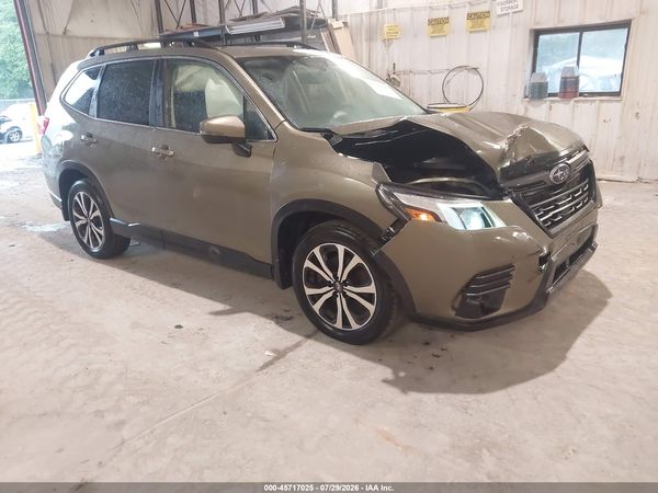 2022 SUBARU FORESTER LIMITED — I1