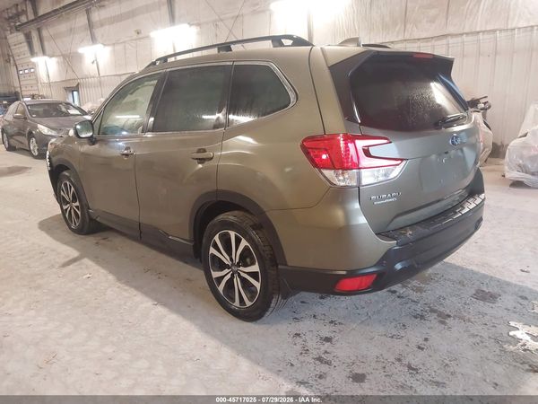 2022 SUBARU FORESTER LIMITED — I3