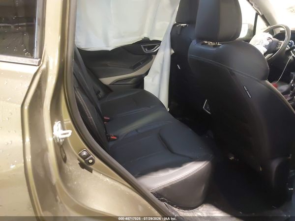 2022 SUBARU FORESTER LIMITED — I8
