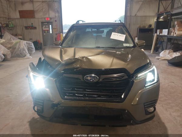 2022 SUBARU FORESTER LIMITED — I115