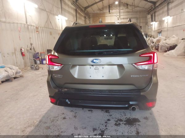 2022 SUBARU FORESTER LIMITED — I119