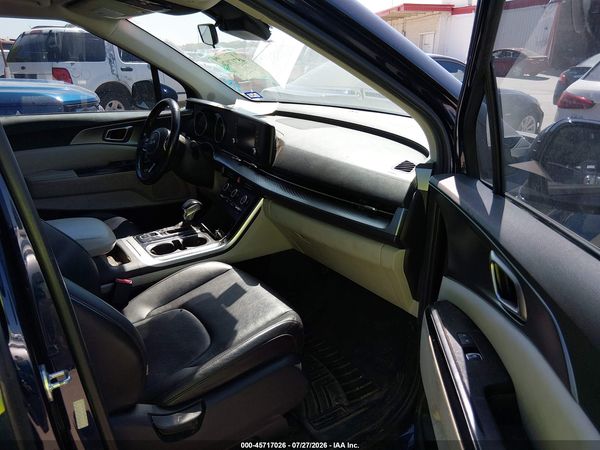2022 KIA CARNIVAL MPV LX SEAT PACKAGE