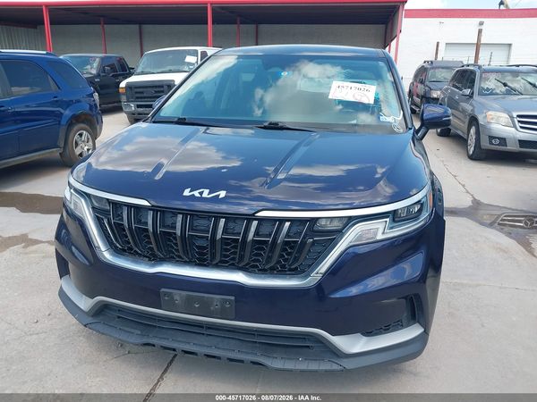2022 KIA CARNIVAL MPV LX SEAT PACKAGE