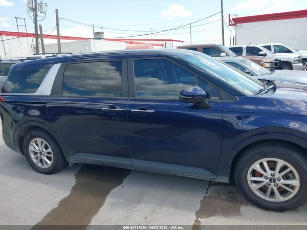 2022 KIA CARNIVAL MPV LX SEAT PACKAGE