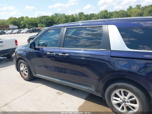 2022 KIA CARNIVAL MPV LX SEAT PACKAGE