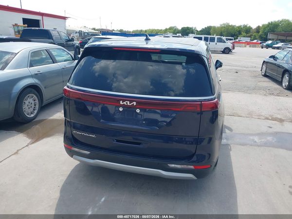 2022 KIA CARNIVAL MPV LX SEAT PACKAGE
