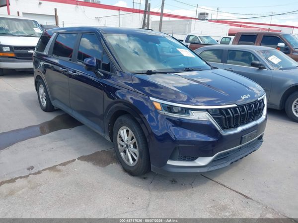 2022 KIA CARNIVAL MPV LX SEAT PACKAGE