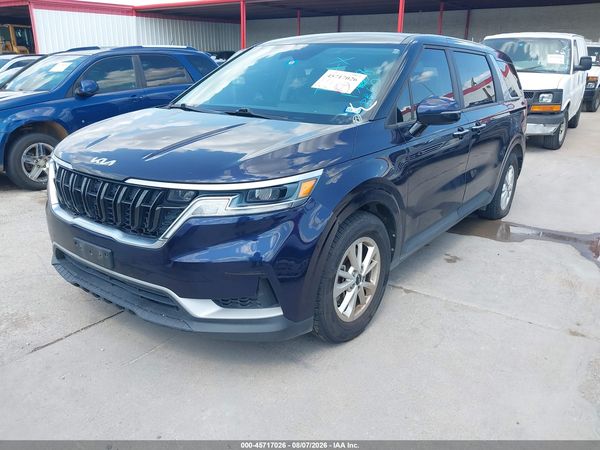 2022 KIA CARNIVAL MPV LX SEAT PACKAGE