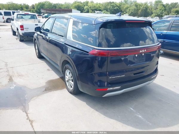 2022 KIA CARNIVAL MPV LX SEAT PACKAGE