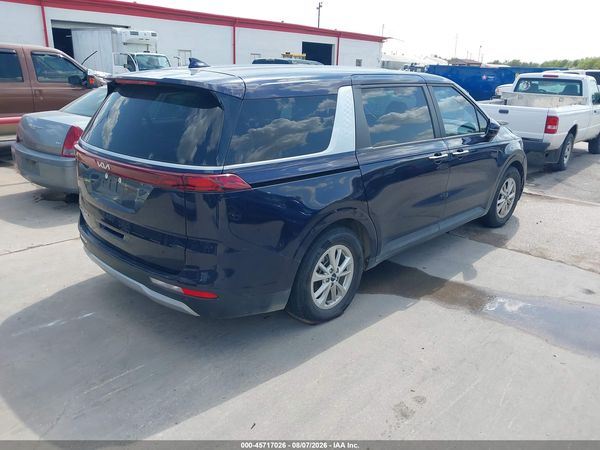 2022 KIA CARNIVAL MPV LX SEAT PACKAGE
