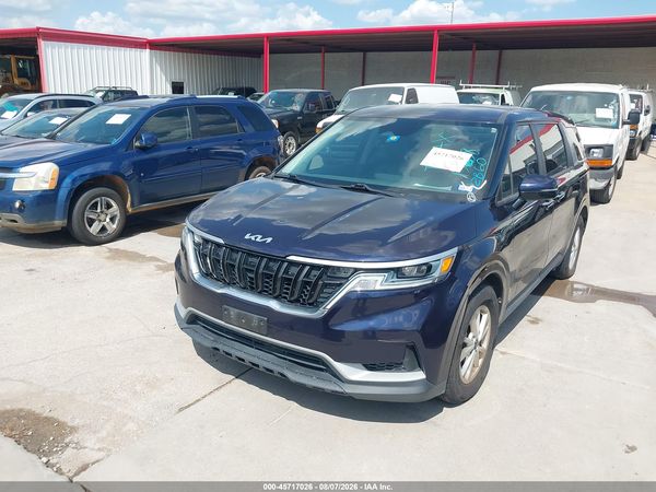 2022 KIA CARNIVAL MPV LX SEAT PACKAGE