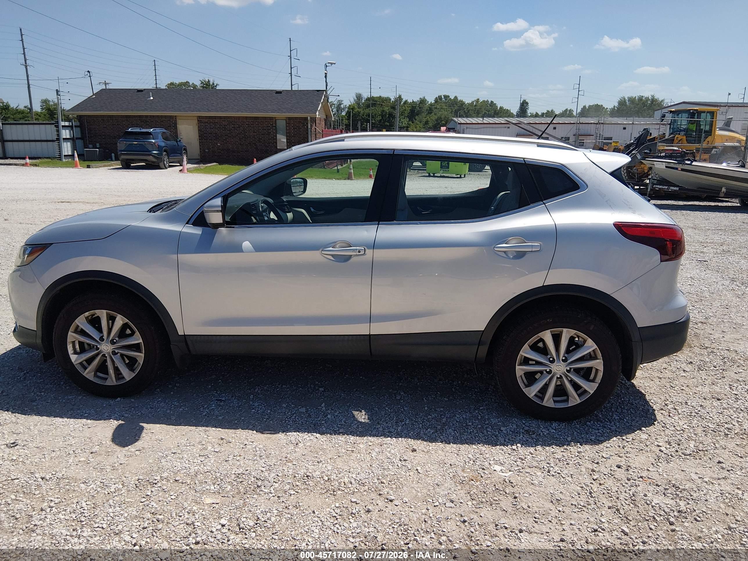 2018 NISSAN ROGUE SPORT SV