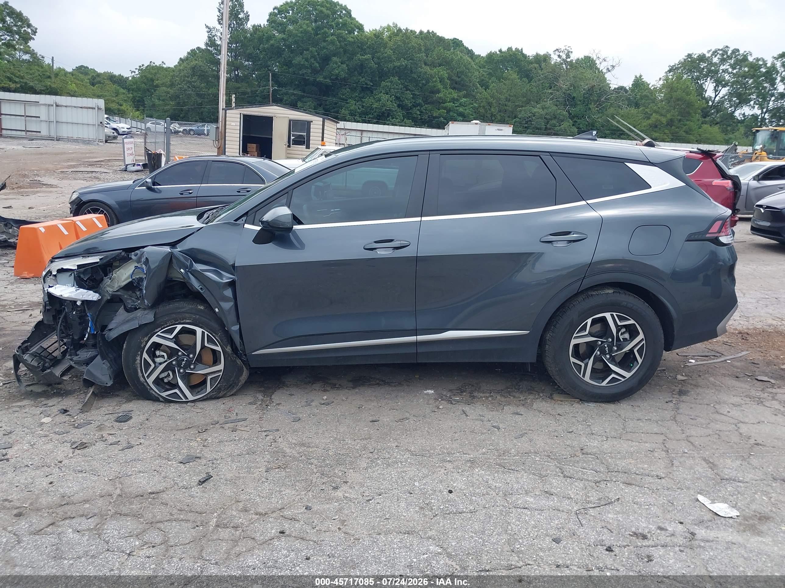 2024 KIA SPORTAGE LX