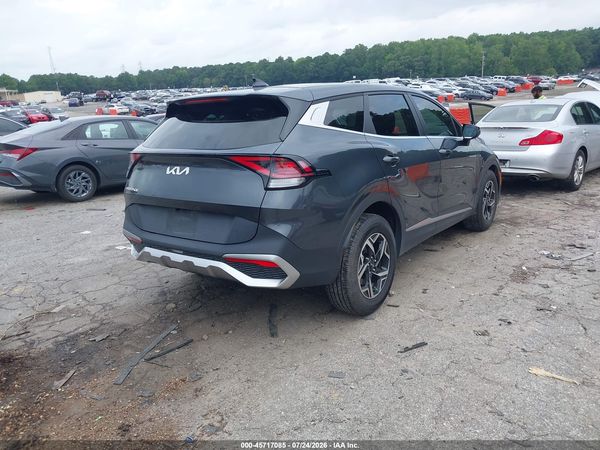 2024 KIA SPORTAGE LX