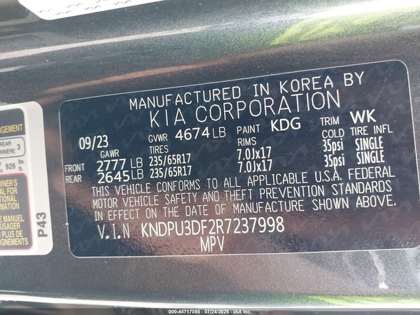 2024 KIA SPORTAGE LX