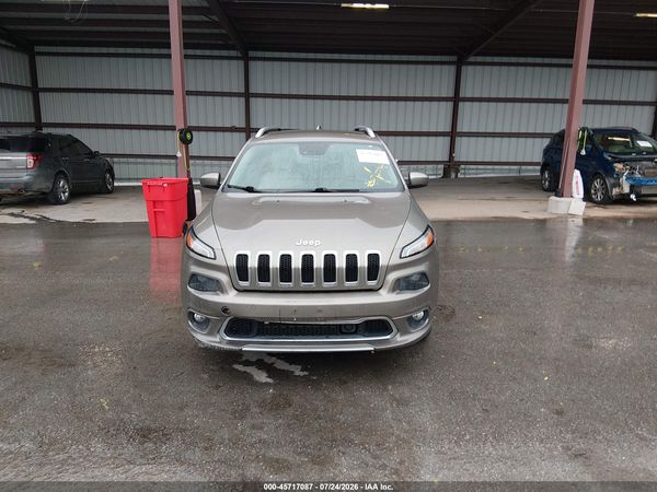 2017 JEEP CHEROKEE OVERLAND