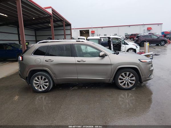 2017 JEEP CHEROKEE OVERLAND