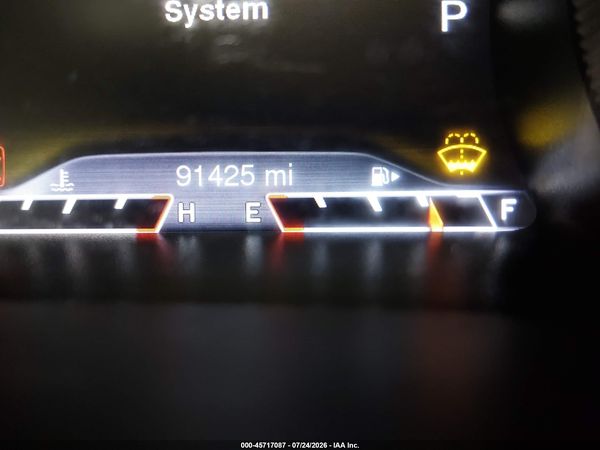 2017 JEEP CHEROKEE OVERLAND