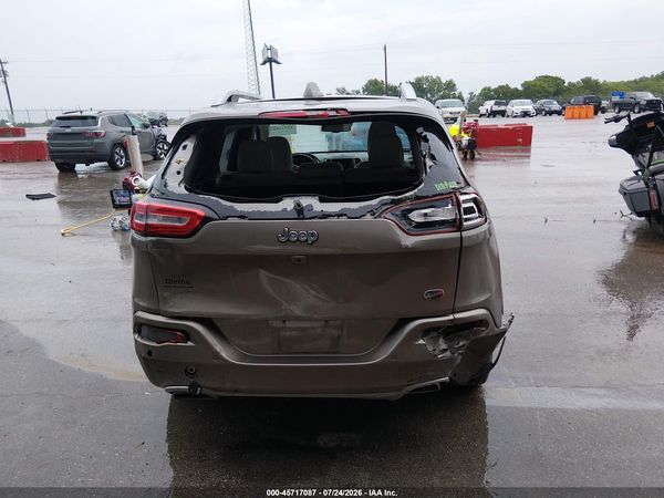 2017 JEEP CHEROKEE OVERLAND