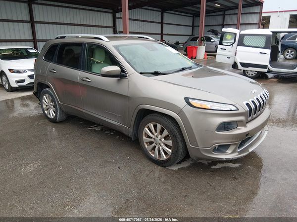 2017 JEEP CHEROKEE OVERLAND