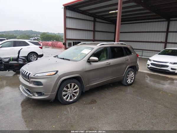 2017 JEEP CHEROKEE OVERLAND