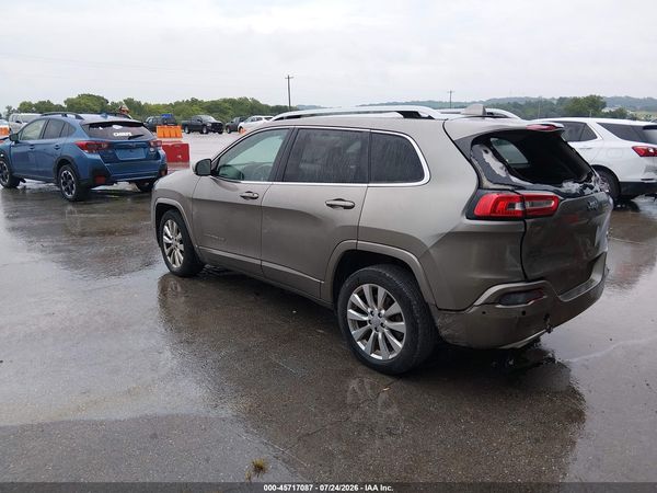 2017 JEEP CHEROKEE OVERLAND