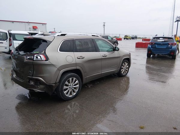 2017 JEEP CHEROKEE OVERLAND