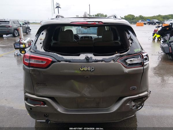 2017 JEEP CHEROKEE OVERLAND