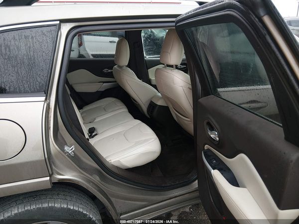 2017 JEEP CHEROKEE OVERLAND