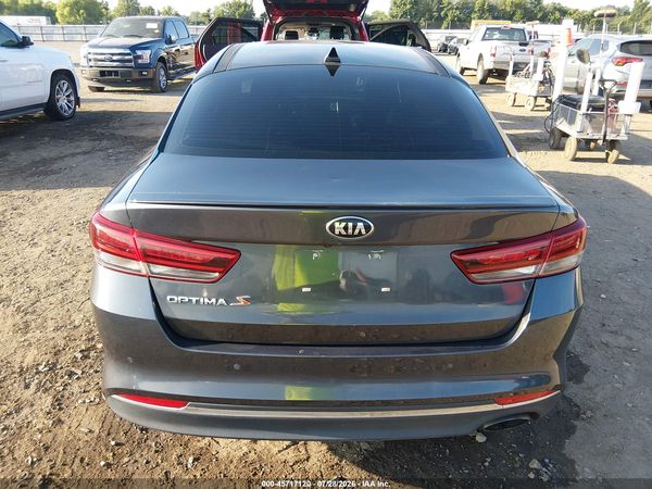 2018 KIA OPTIMA S