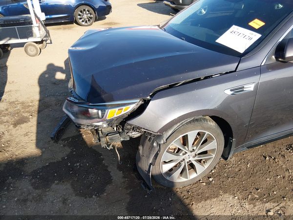 2018 KIA OPTIMA S