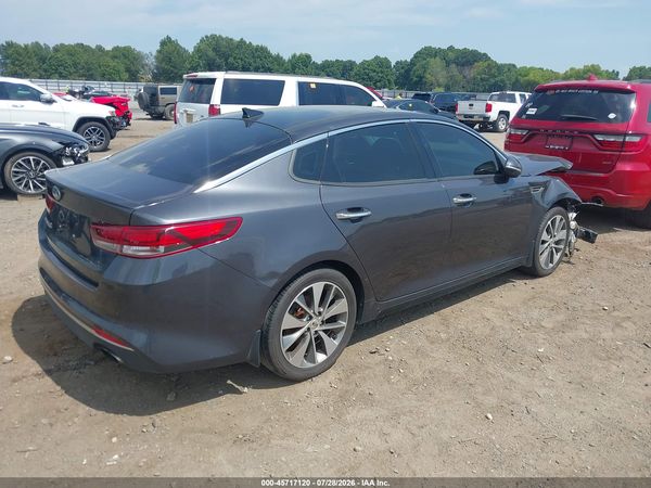 2018 KIA OPTIMA S
