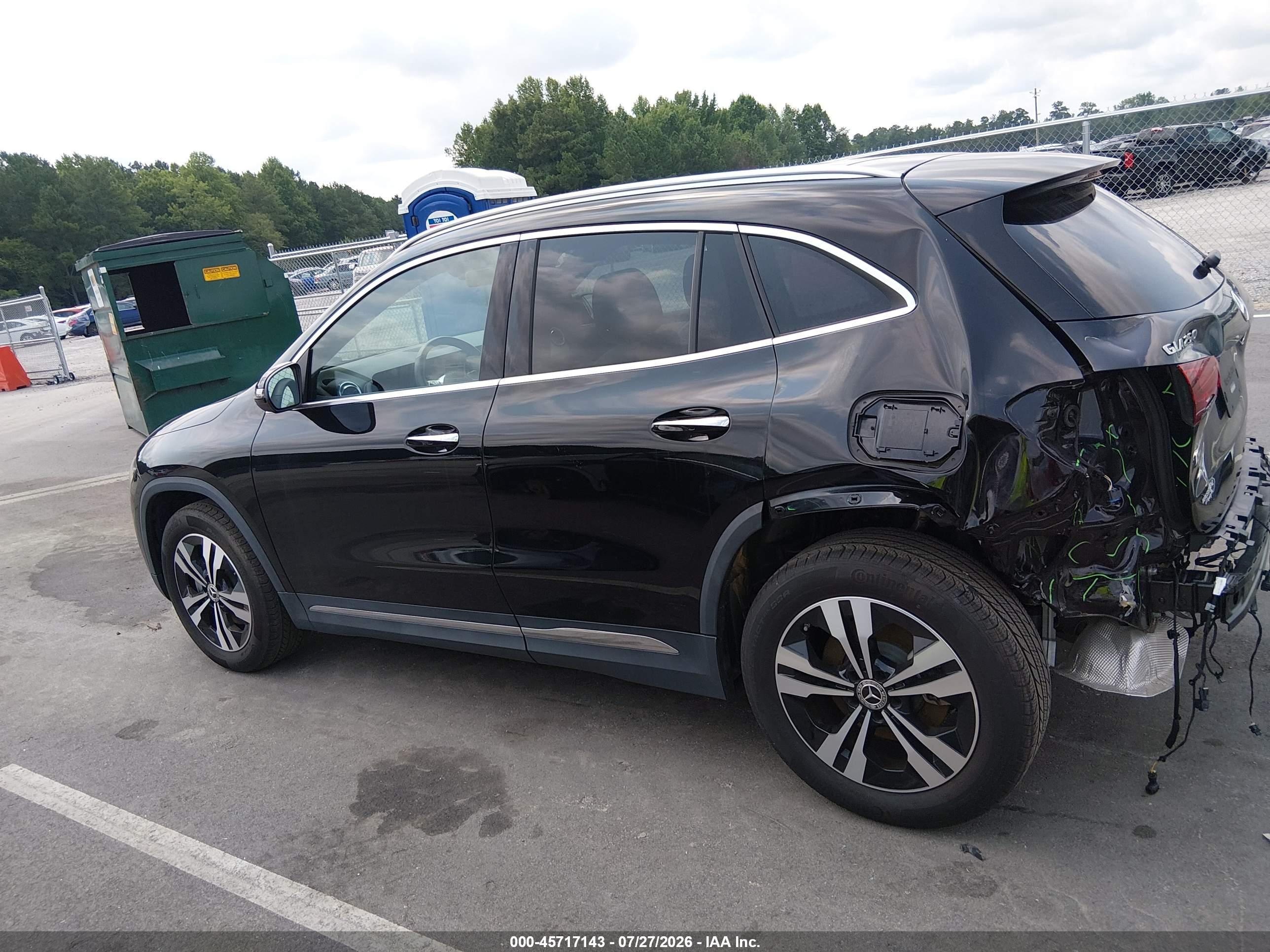2025 MERCEDES-BENZ GLA 250 4MATIC
