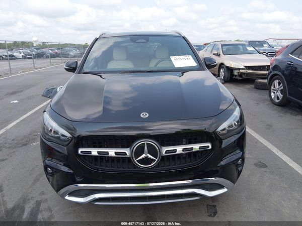 2025 MERCEDES-BENZ GLA 250 4MATIC