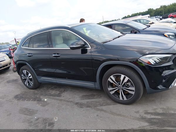 2025 MERCEDES-BENZ GLA 250 4MATIC