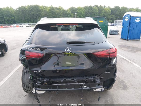 2025 MERCEDES-BENZ GLA 250 4MATIC