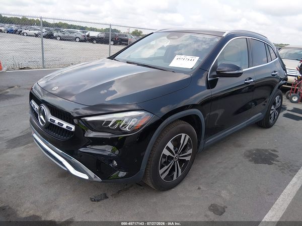 2025 MERCEDES-BENZ GLA 250 4MATIC