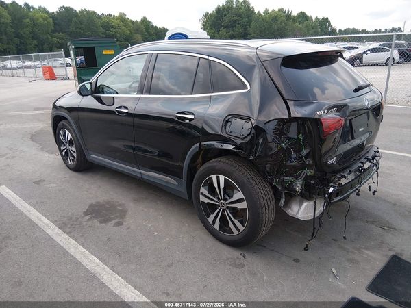 2025 MERCEDES-BENZ GLA 250 4MATIC