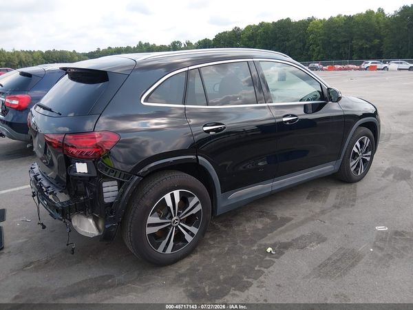 2025 MERCEDES-BENZ GLA 250 4MATIC