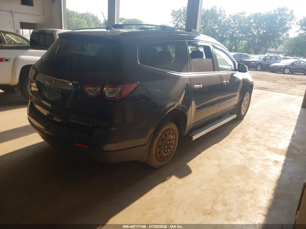 2013 CHEVROLET TRAVERSE LT — I4